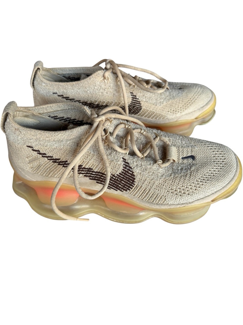 NIKE AIR MAX SCORPION FK SESAME 8.5